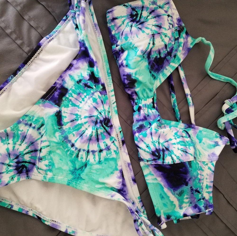Blu C Bathing Suit, M/L